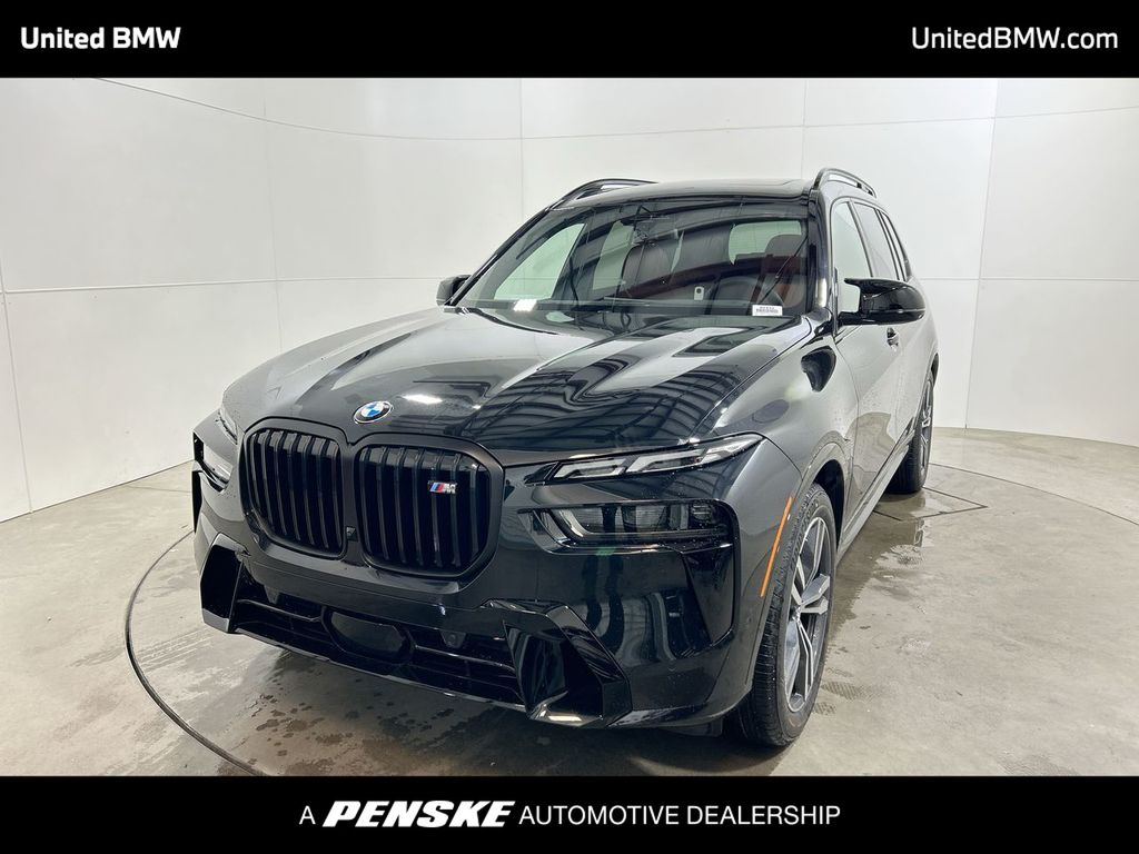 2026 BMW X7 M60i Hero Image
