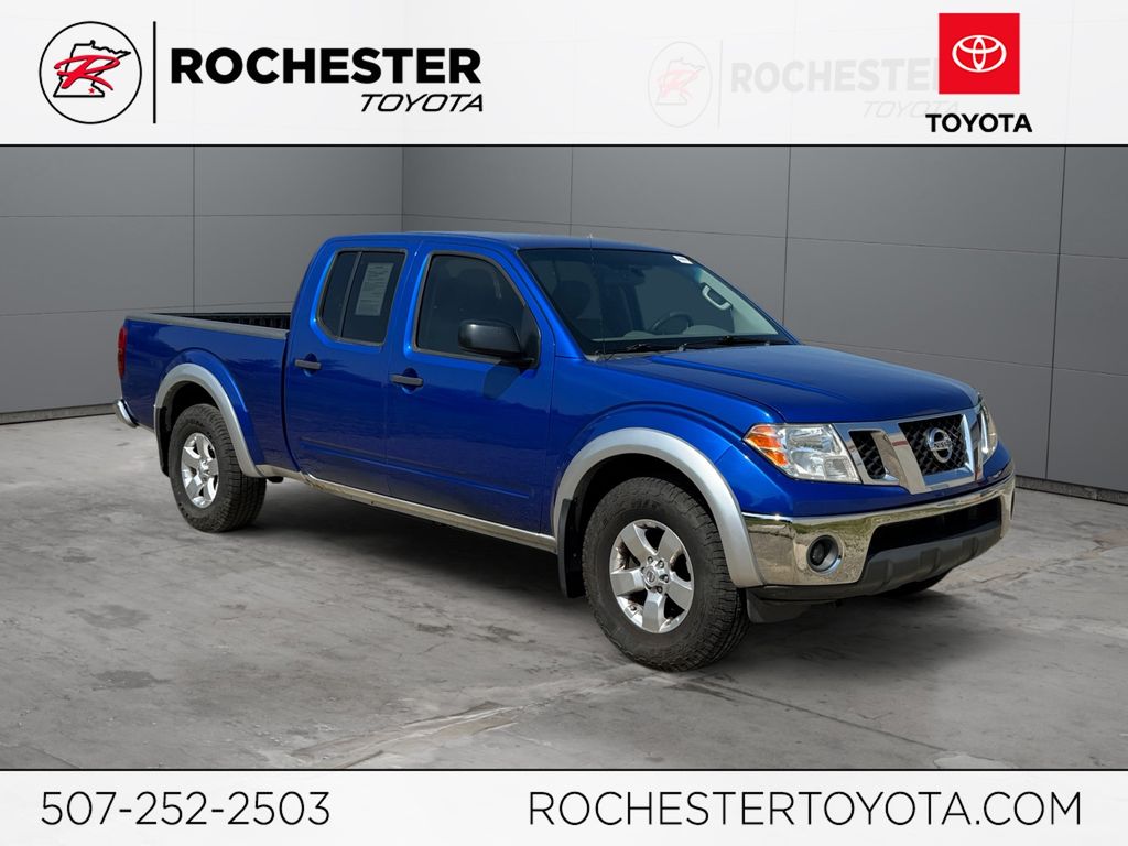 2012 Nissan Frontier SV V6 Crew Cab LWB 4WD