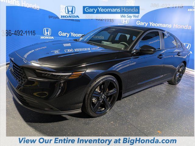 2024 Honda Accord Hybrid
