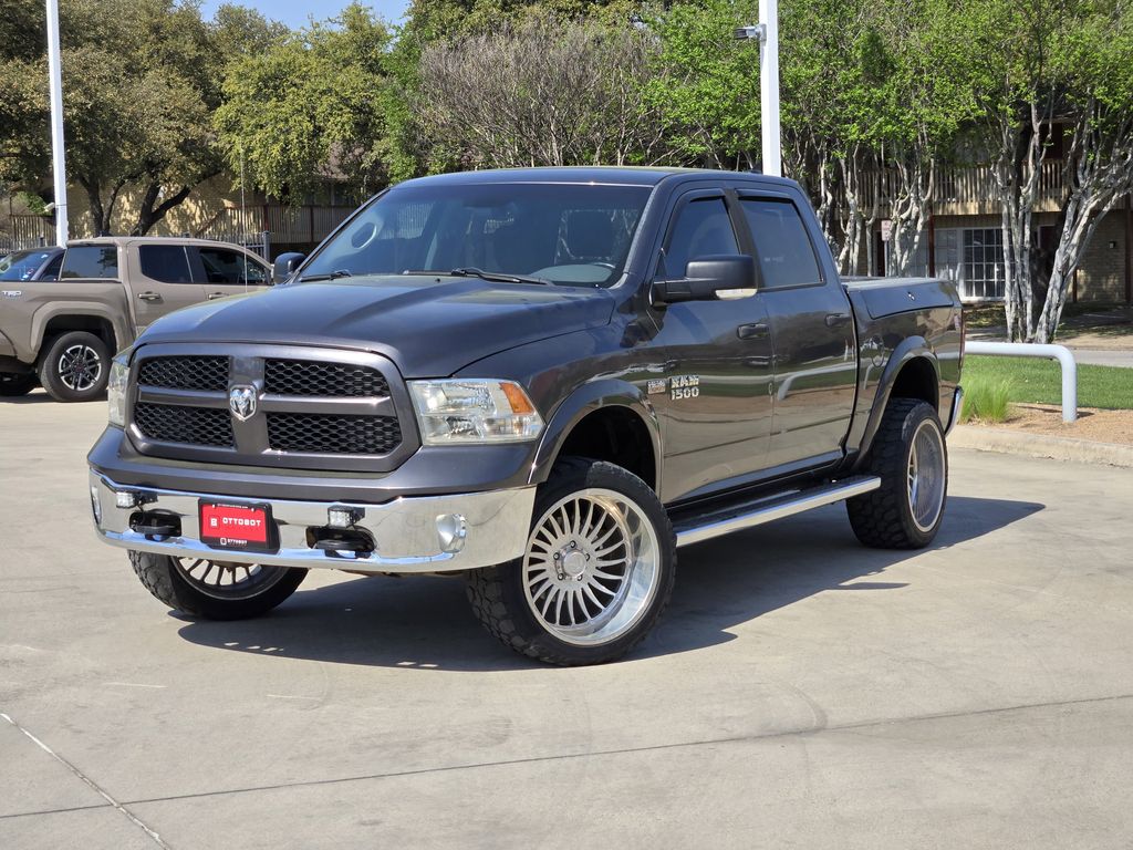 2014 RAM 1500 Outdoorsman Crew Cab 4WD