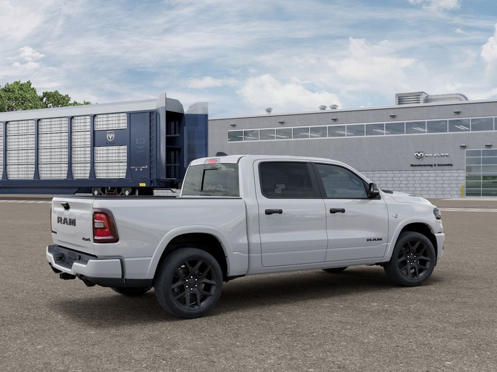 New 2026 Bright White Clearcoat Ram Laramie image 4