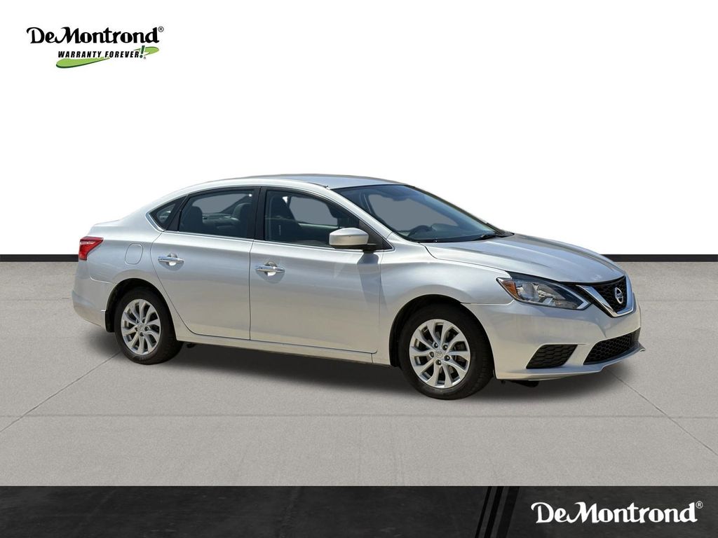 2019 Nissan Sentra SV Silver at Community Toyota