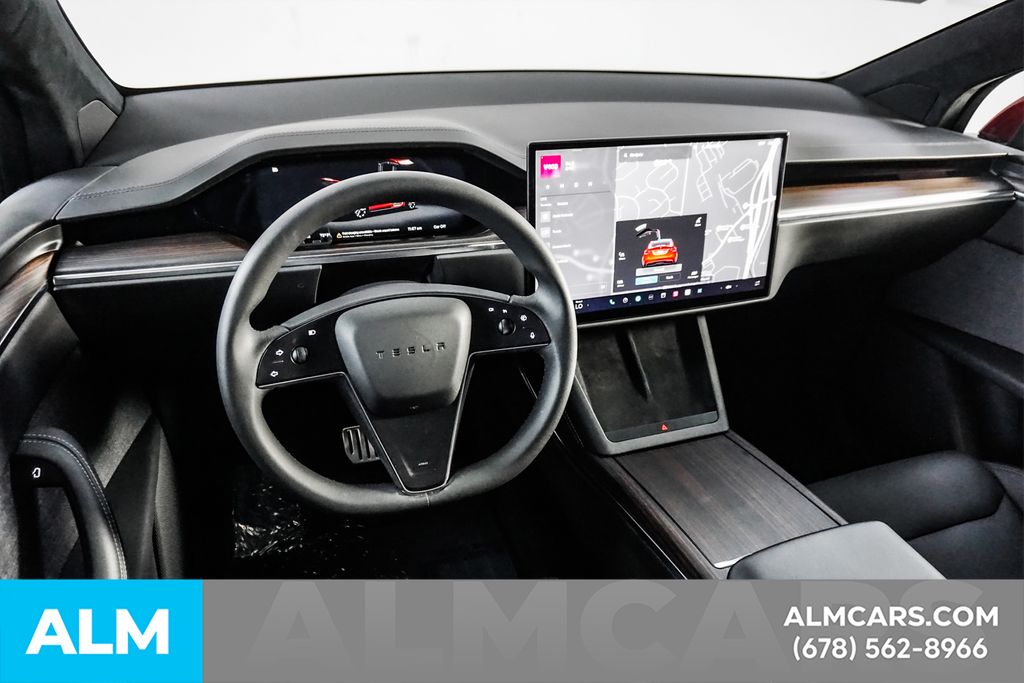 Used 2024 Red Tesla Base image 24