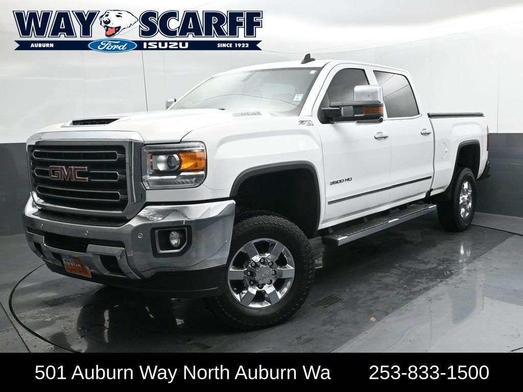 2019 GMC Sierra 3500HD SLT