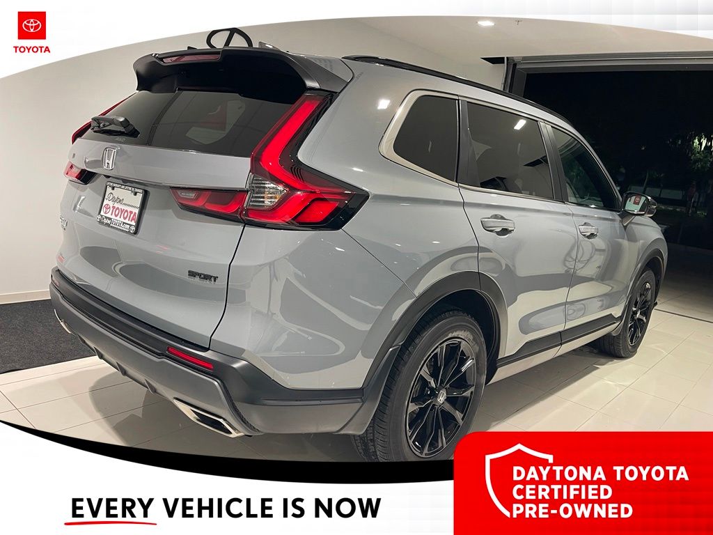 Used 2025 Honda CR-V Hybrid SUV
