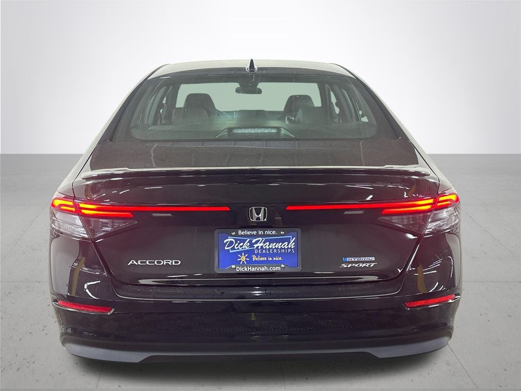 2025 Honda Accord Hybrid Sport