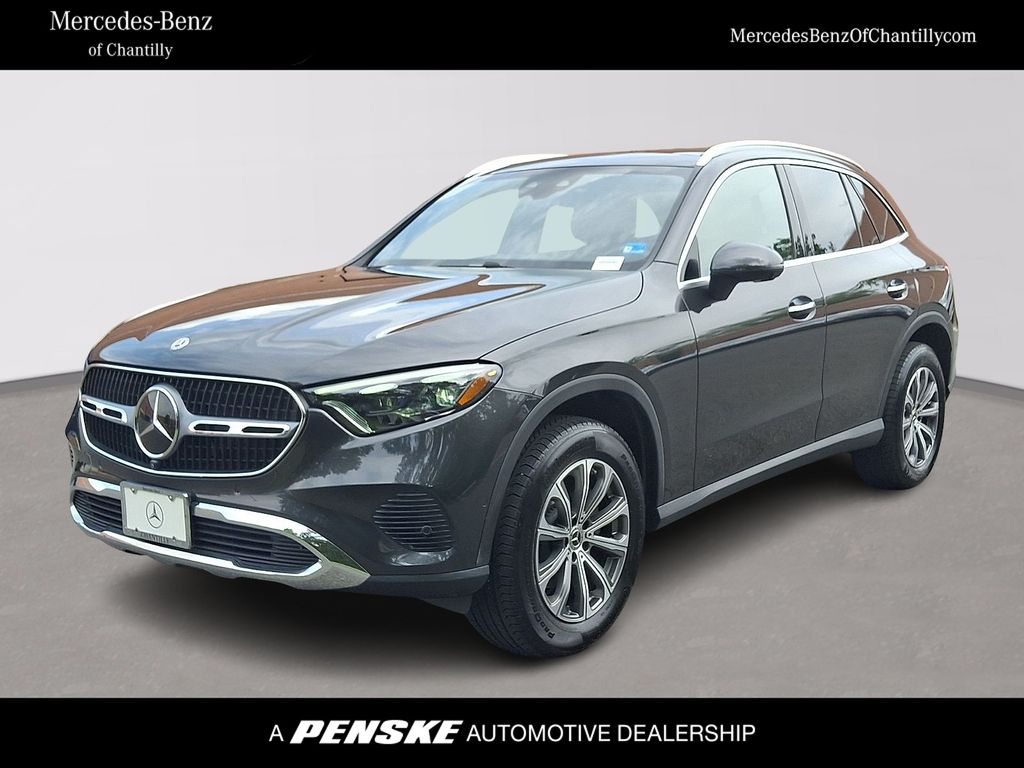 2025 Mercedes-Benz GLC 300 4MATIC