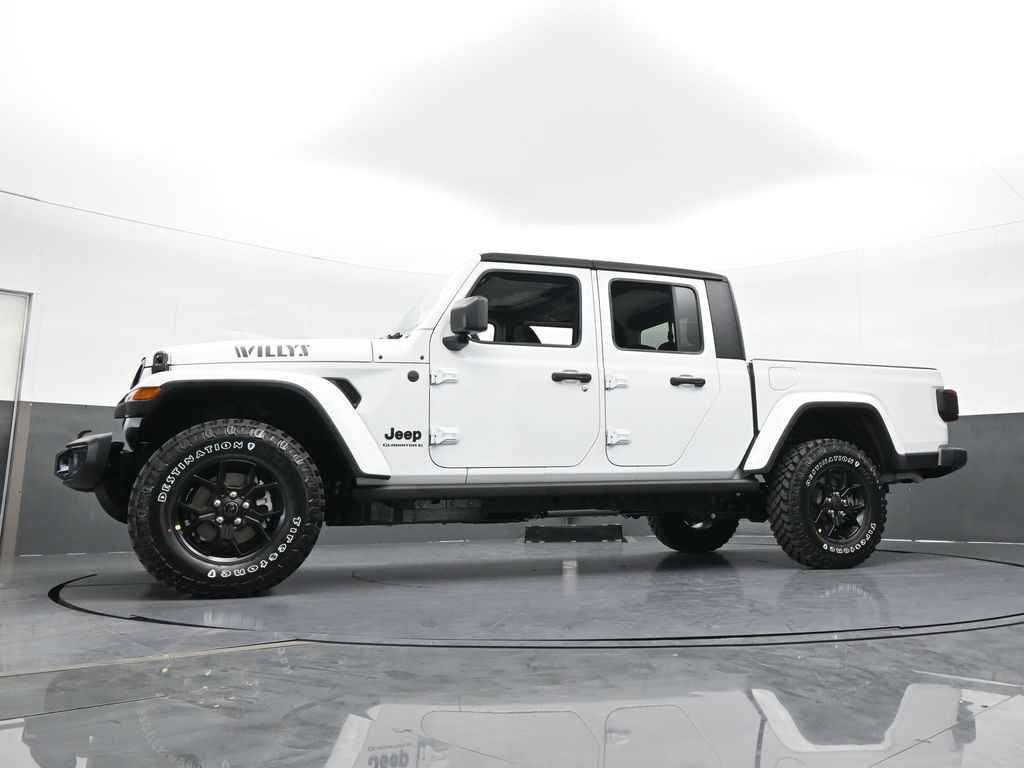 New 2026 bright white clearcoat Jeep Willys image 46