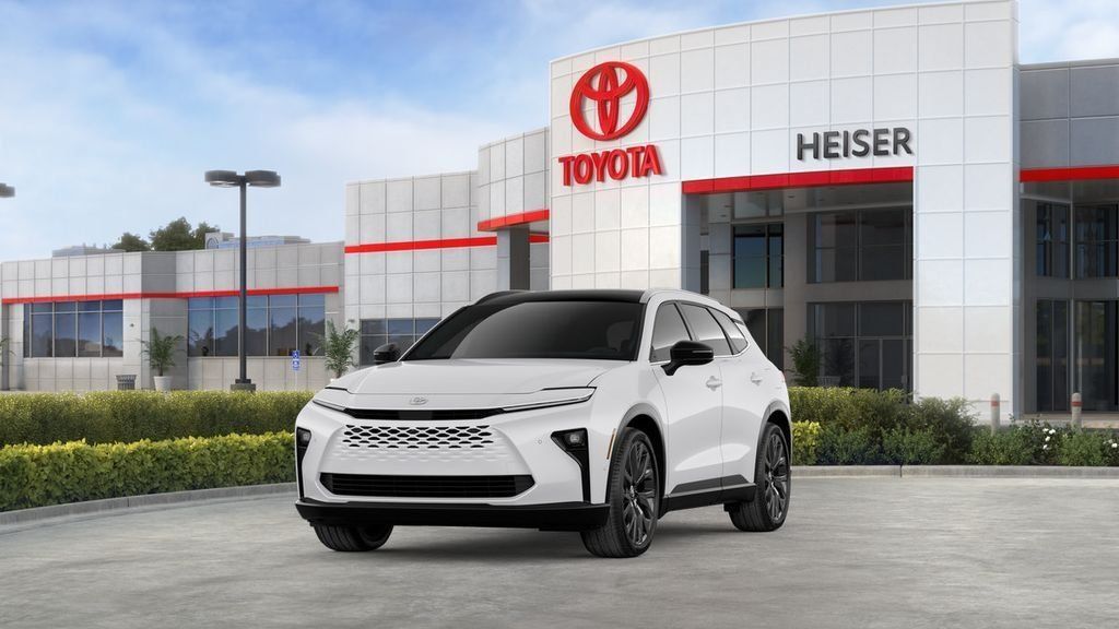 White 2026 Toyota Crown Signia SUV / Crossover All-Wheel Drive Continuously Variable Transmission
