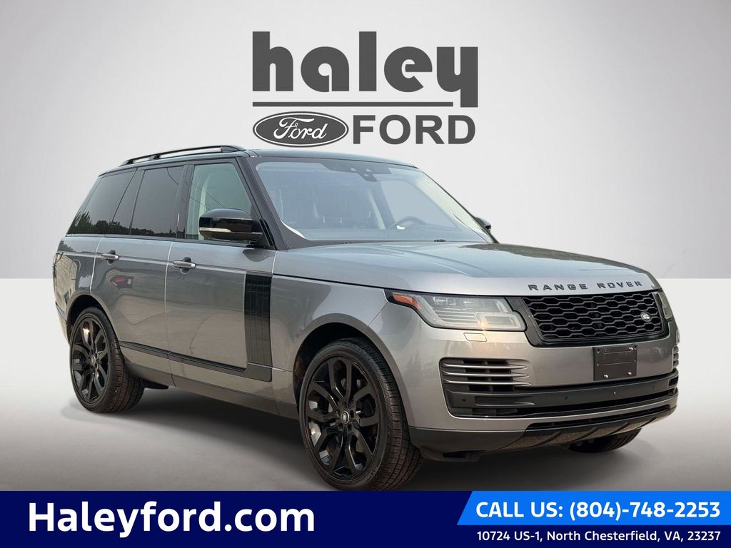 Gray 2020 Land Rover Range Rover SUV / Crossover All-Wheel Drive 8-Speed Automatic