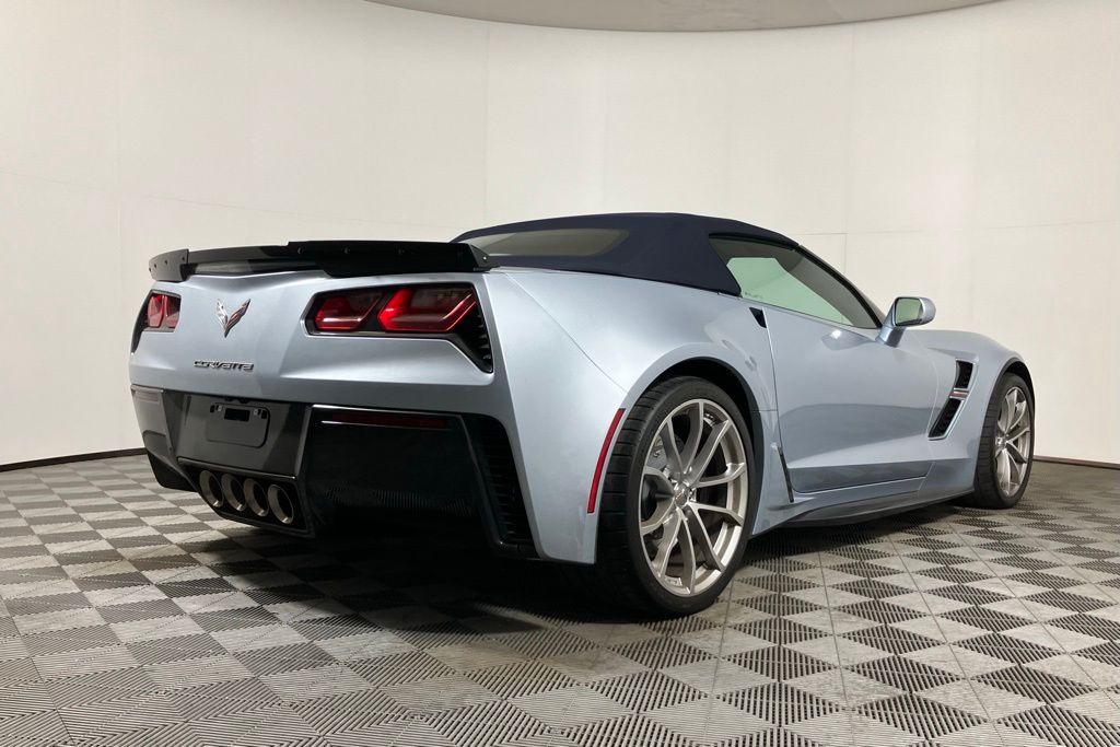 2017 Chevrolet Corvette Grand Sport w/2LT 6