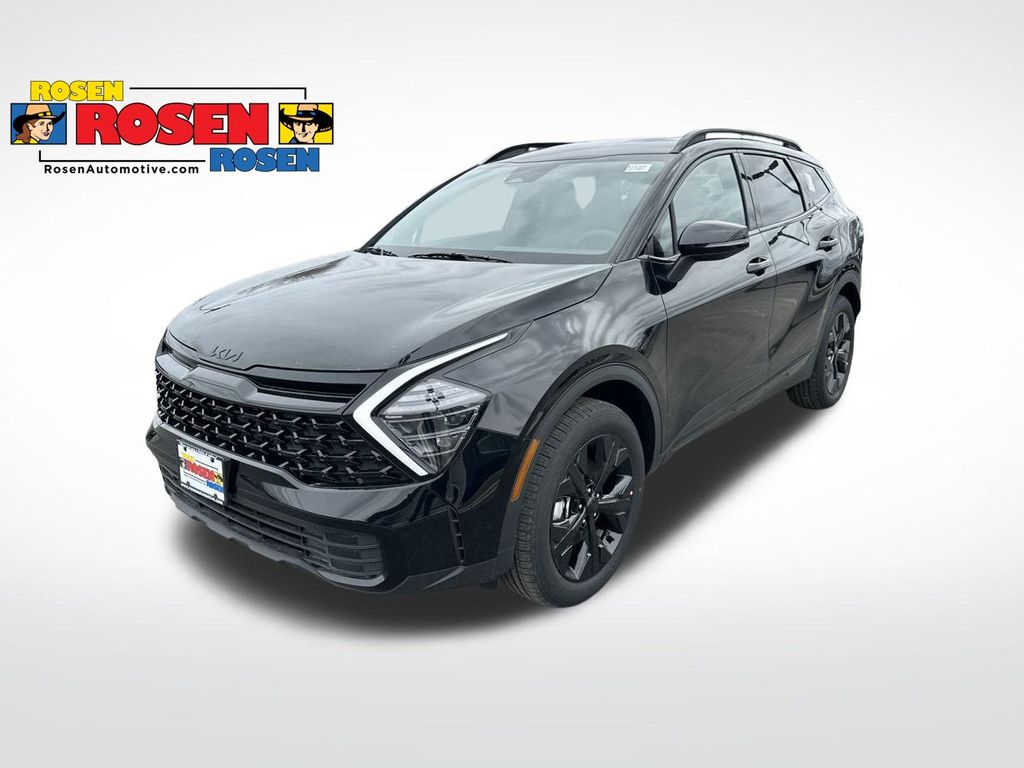 2025 Kia Sportage X-Line photo