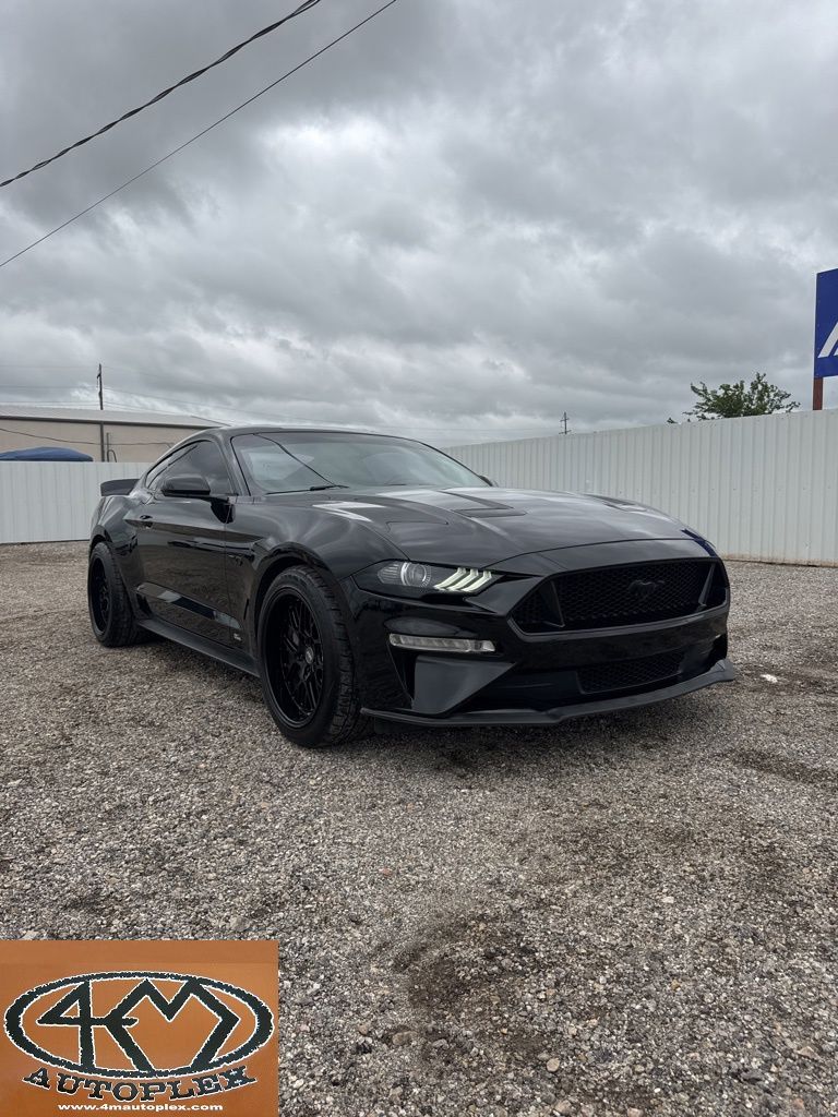 Shadow Black 2019 Ford Mustang GT Coupe RWD Coupe Rear-Wheel Drive Automatic