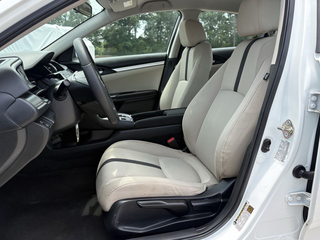 2016 Honda Civic LX White at Bayway Cadillac of The Woodlands