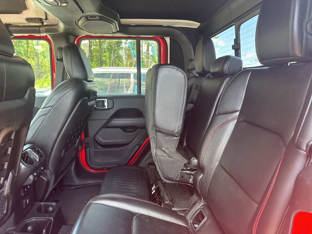 2020 Firecracker Red Clearcoat Jeep Gladiator Rubicon 4X4 Truck