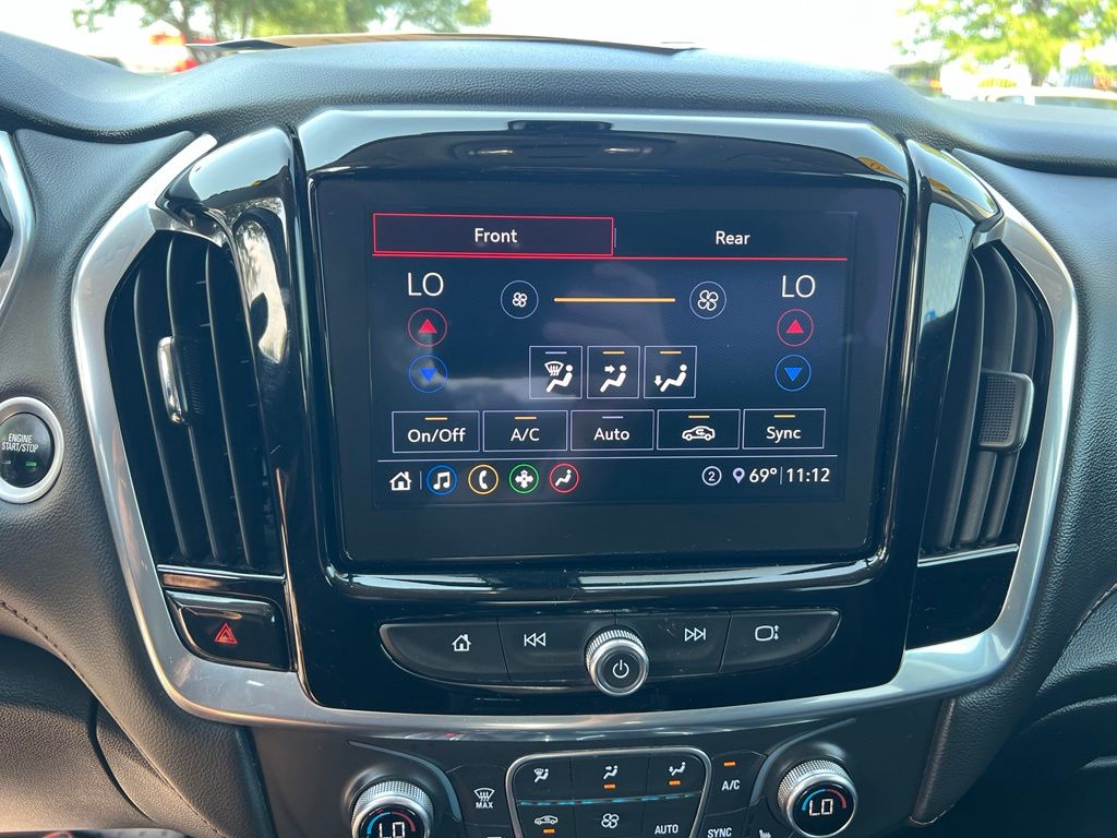Used 2020 Chevrolet Traverse SUV