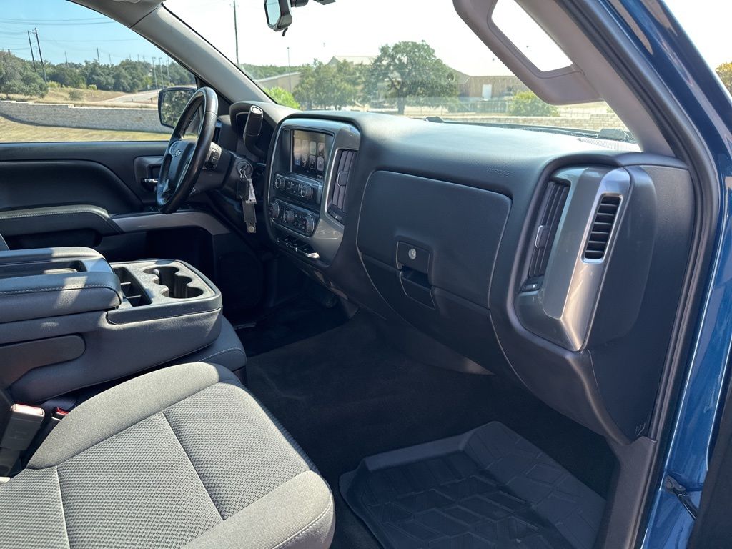 Used Car 2018 Chevrolet Silverado 1500  Lt For Sale Under $25,000 In Austin, Texas