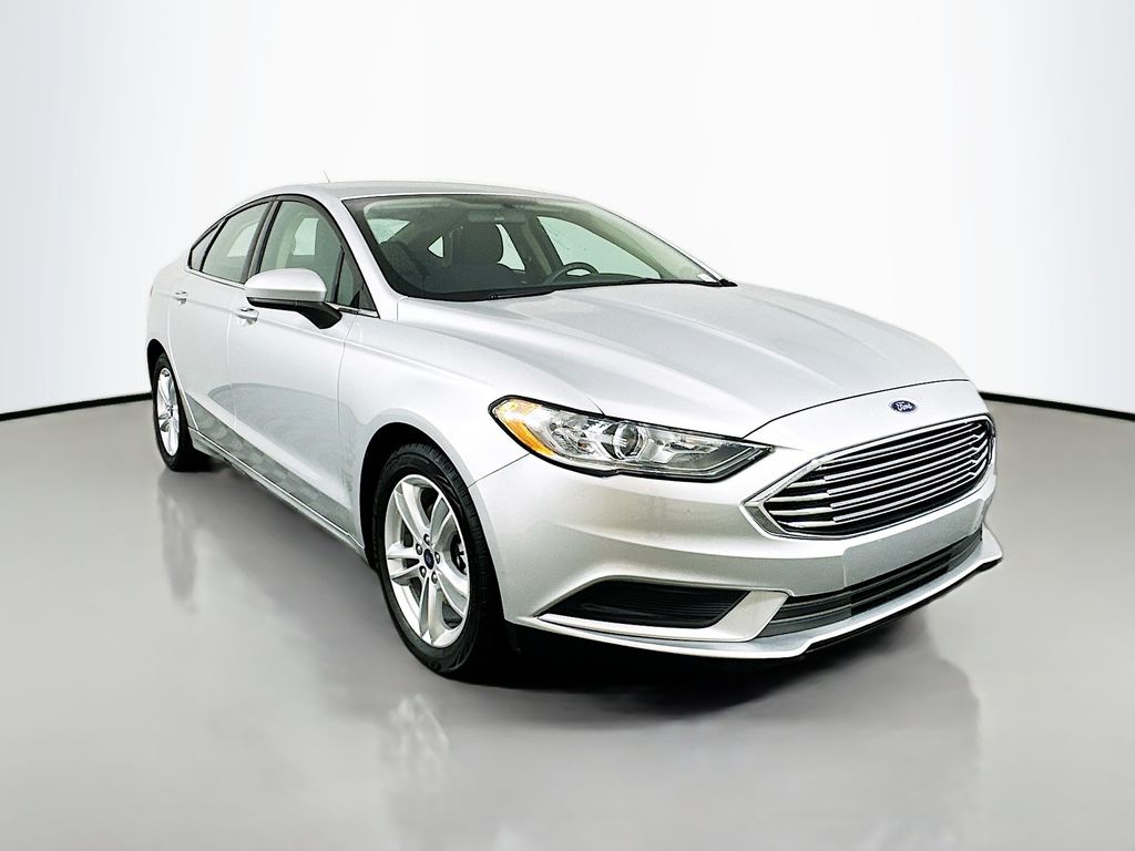 2018 Ford Fusion SE 3