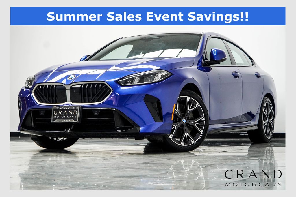 Blue Metallic 2025 BMW 2 Series 228 Gran Coupe xDrive Sedan All-Wheel Drive 7-Speed Automatic