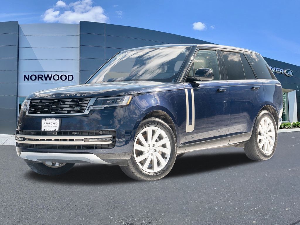 Portofino Blue Metallic 2023 Land Rover Range Rover SUV / Crossover All-Wheel Drive 8-Speed Automatic