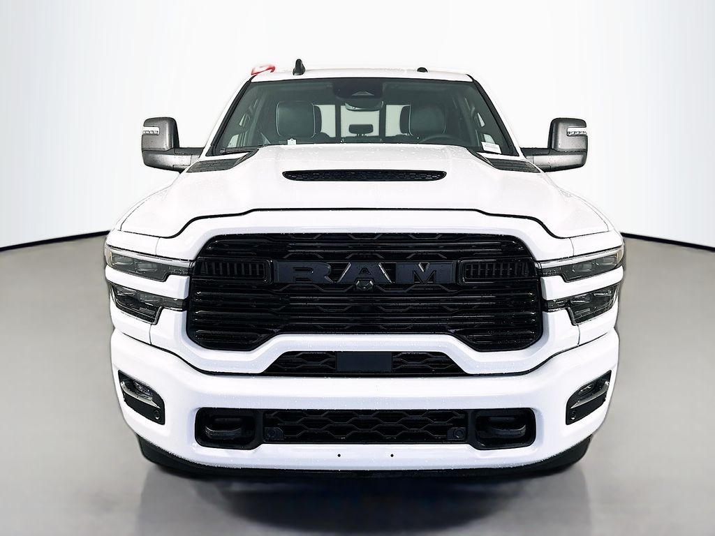 New 2026 White Ram Laramie Night 14in image 2
