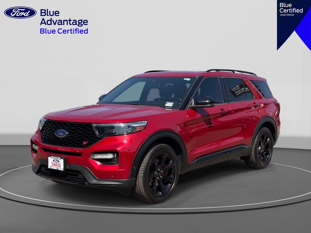  2020 Ford Explorer ST AWD   
