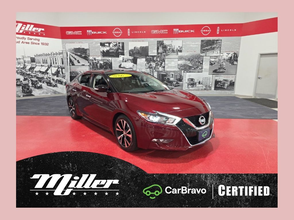 2018 Nissan Maxima Platinum FWD
