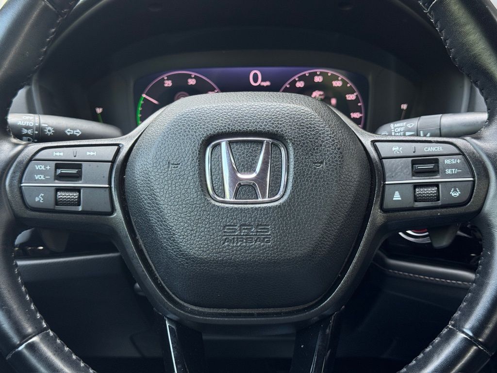 2024 Honda Accord Hybrid Sport Blue at DeMontrond Gulf Freeway