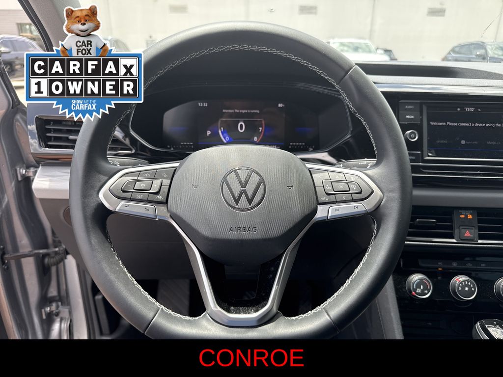 2023 Volkswagen Taos 1.5T S Silver at Classic Elite Chevrolet Sugar Land