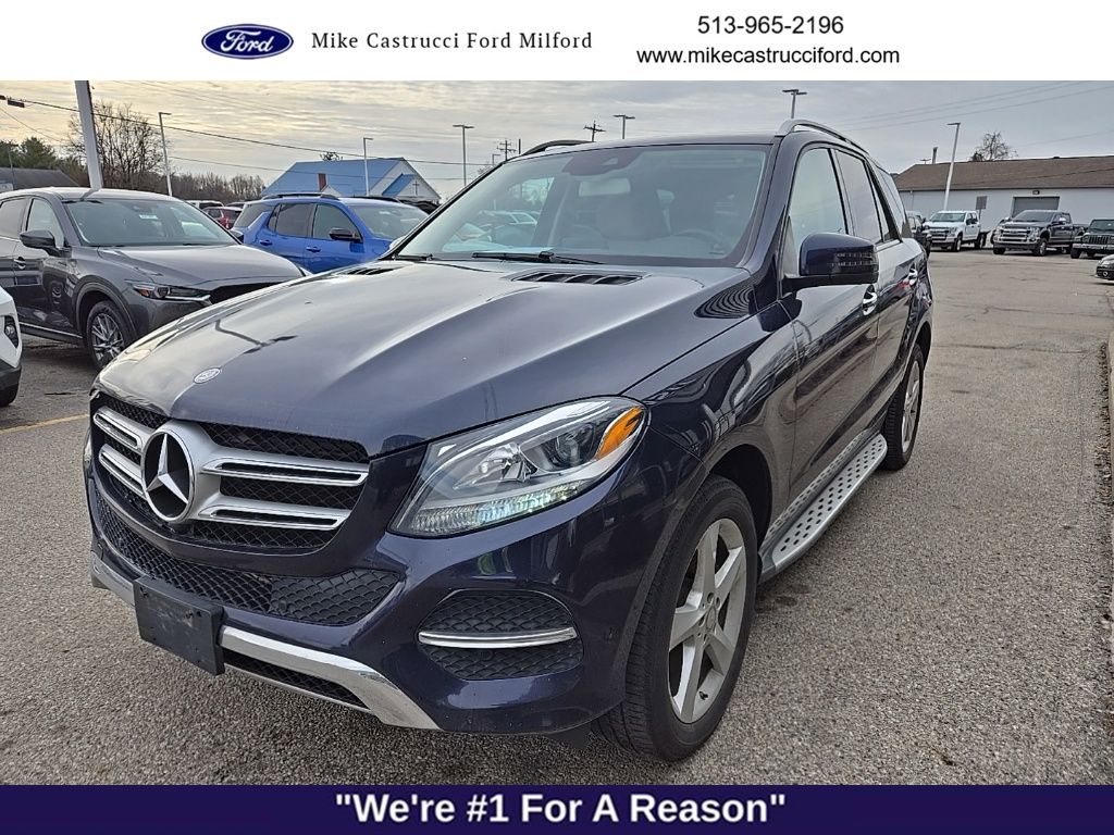 Mercedes-Benz GLE 350 4MATIC