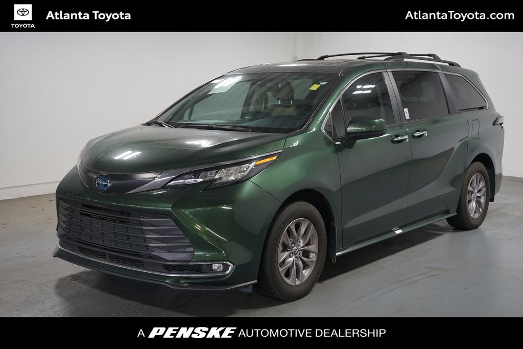 Cypress 2023 Toyota Sienna XLE 7-Passenger FWD Minivan Front-Wheel Drive Continuously Variable Transmission