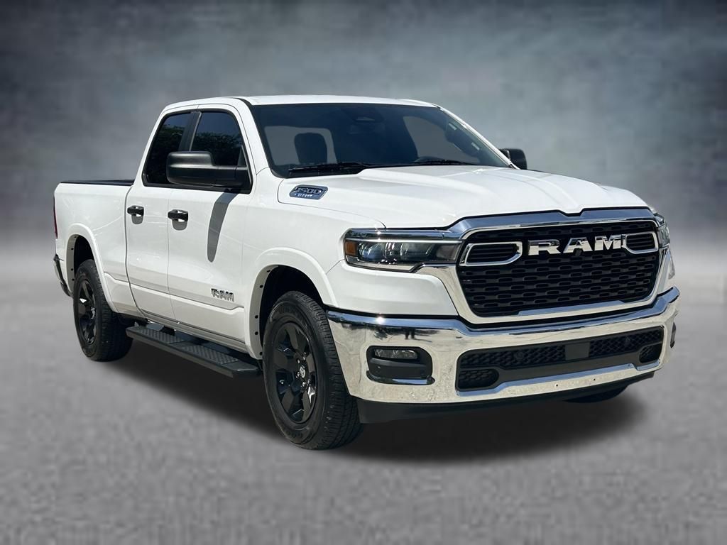 Used 2025 Bright White Clearcoat Ram Big Horn/Lone Star image 6