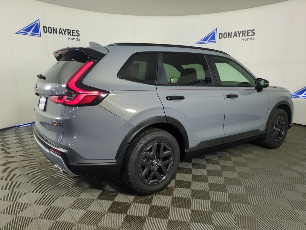 New 2026 Honda CR-V Hybrid TrailSport For Sale in Fort Wayne, IN