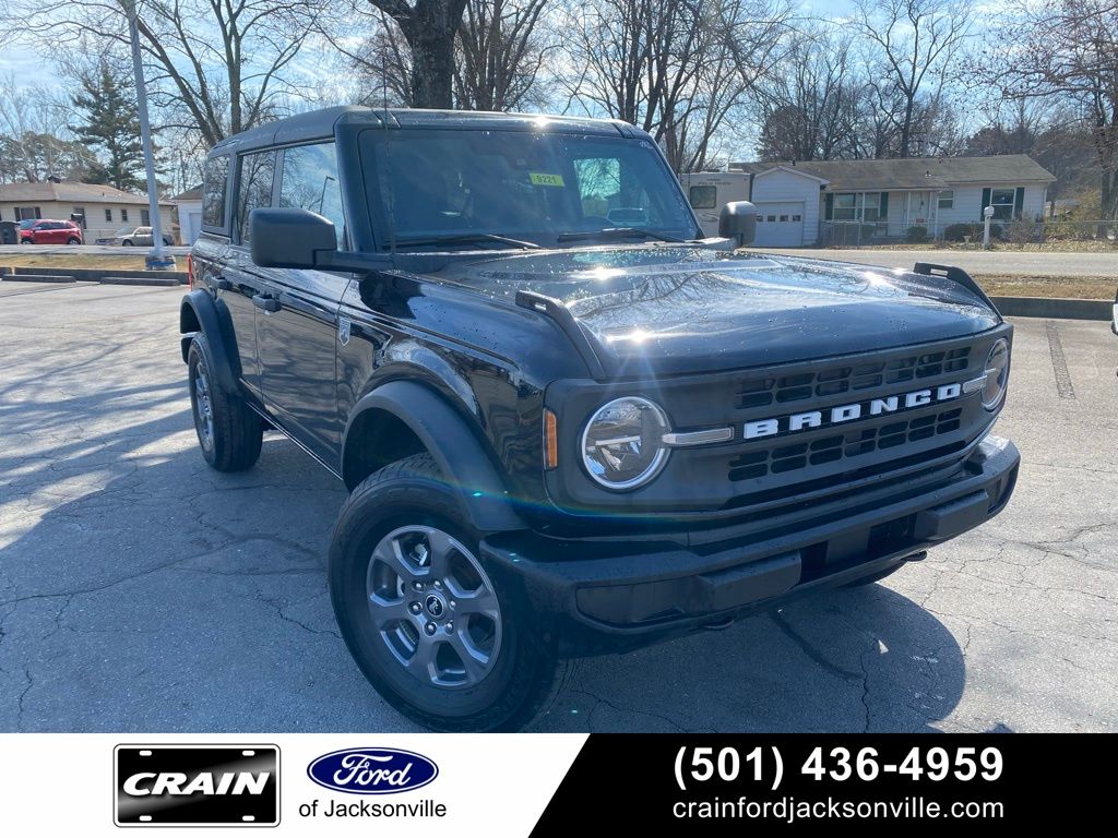 2025 Ford Bronco Big Bend 4-Door 4WD