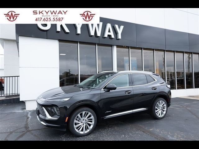 Black (Ebony Twilight Metallic) 2026 Buick Envision SUV / Crossover All-Wheel Drive 9-Speed Automatic