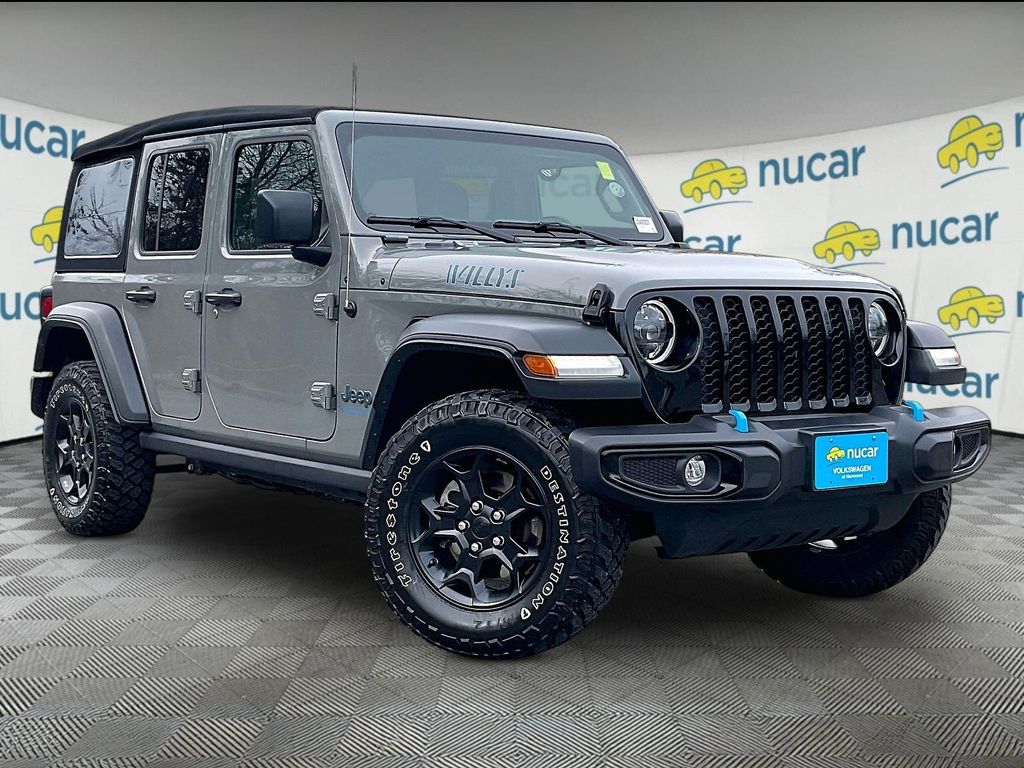 2023 Jeep Wrangler — photo 1