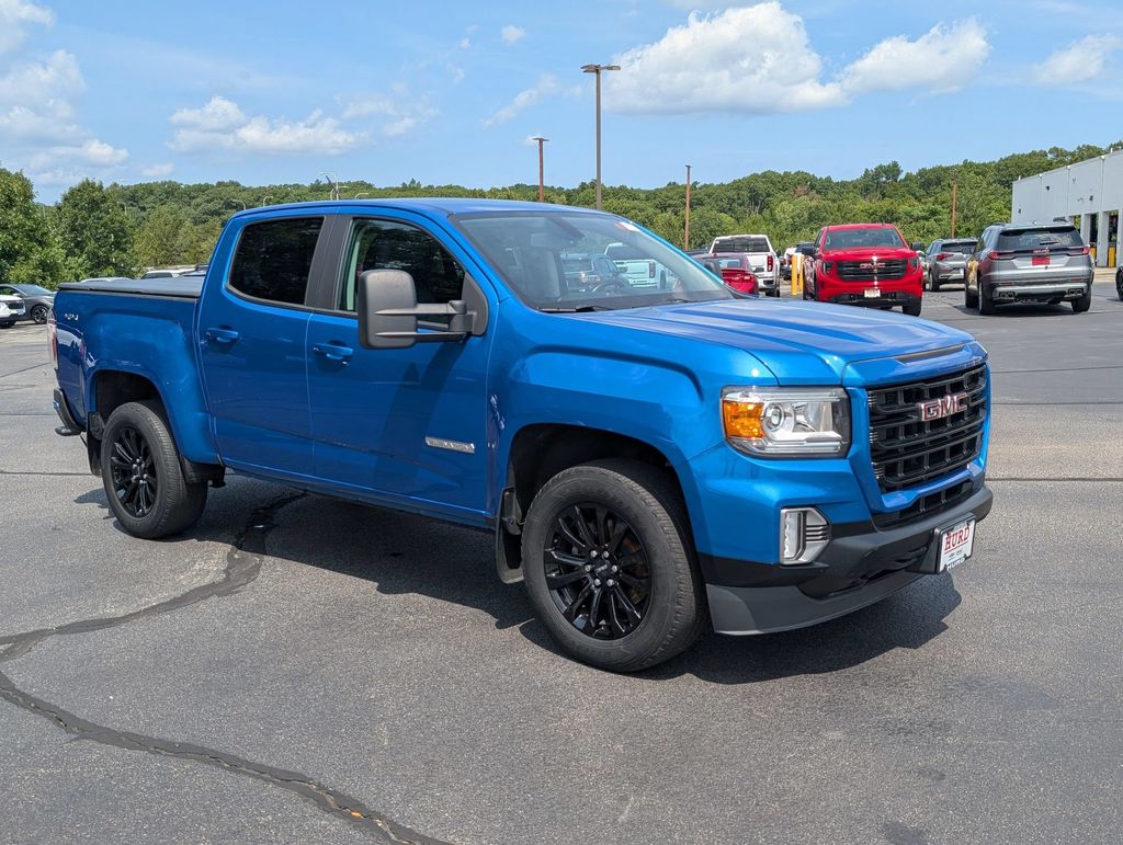 2022 GMC Canyon Elevation Crew Cab 4WD