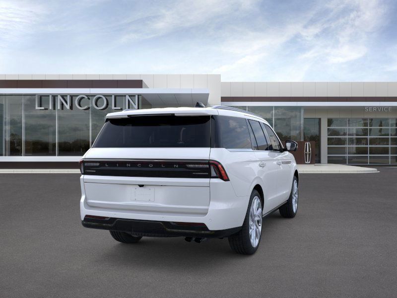 New 2025 Pristine White Metallic Tri-Coat Lincoln Reserve image 8