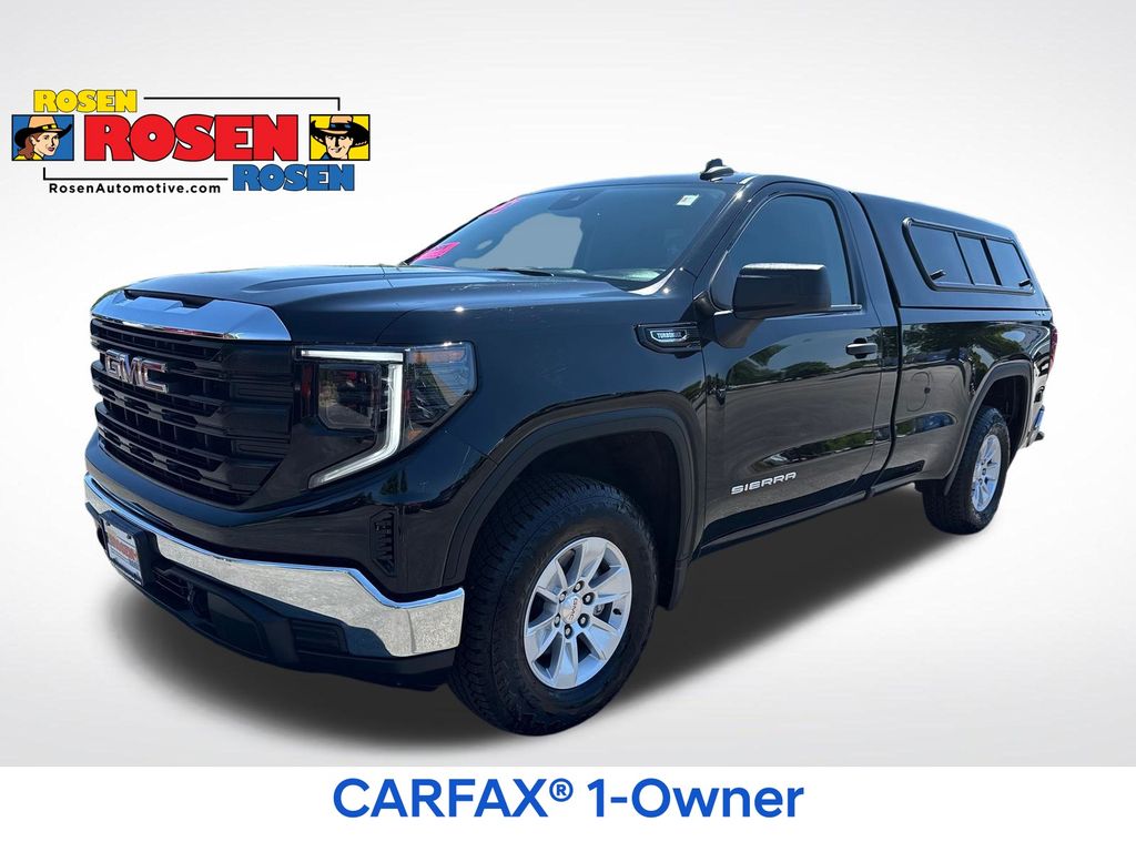 Onyx Black 2025 GMC Sierra 1500 Pickup Truck Four-Wheel Drive 8-Speed Automatic