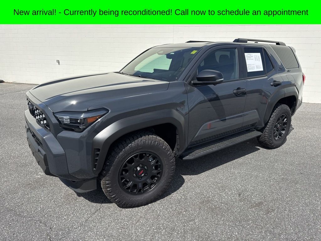 Underground 2026 Toyota 4Runner TRD Off-Road Premium 4WD SUV / Crossover Four-Wheel Drive 8-Speed Automatic