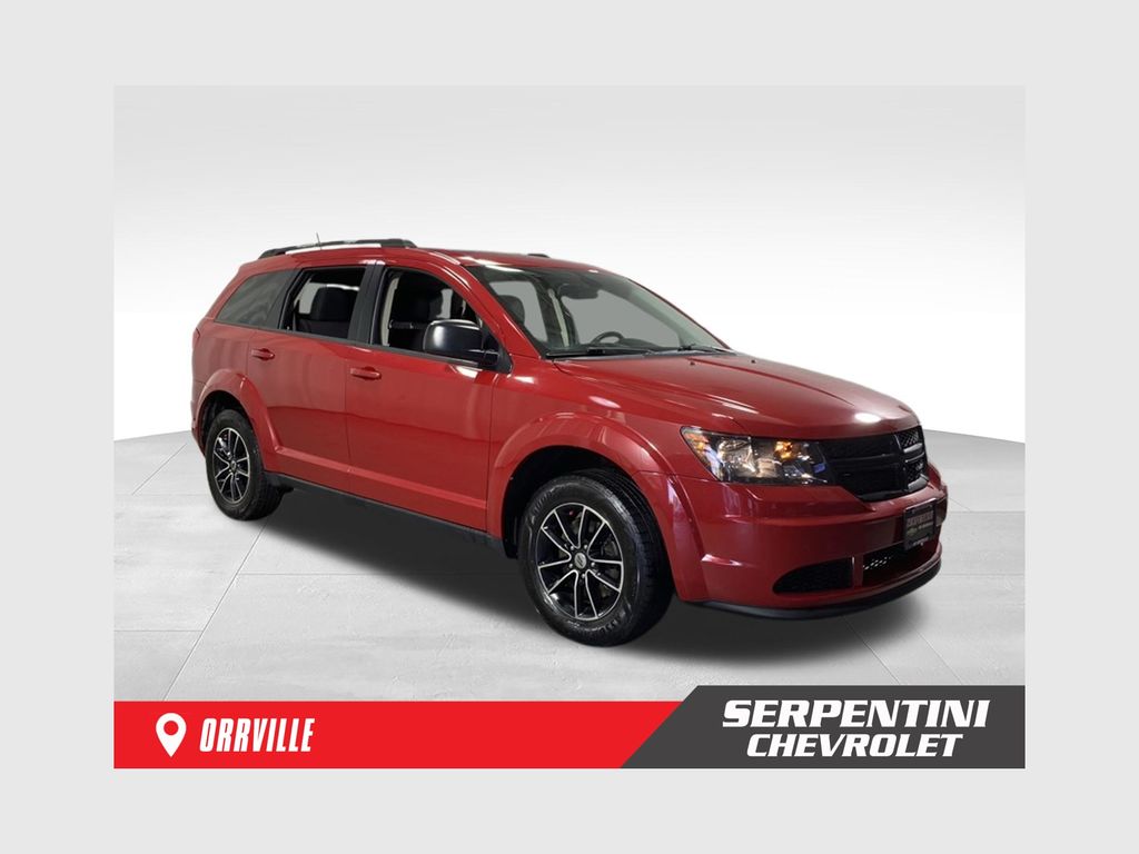 Redline 2 Coat Pearl 2018 Dodge Journey SUV / Crossover Front-Wheel Drive 4-Speed Automatic