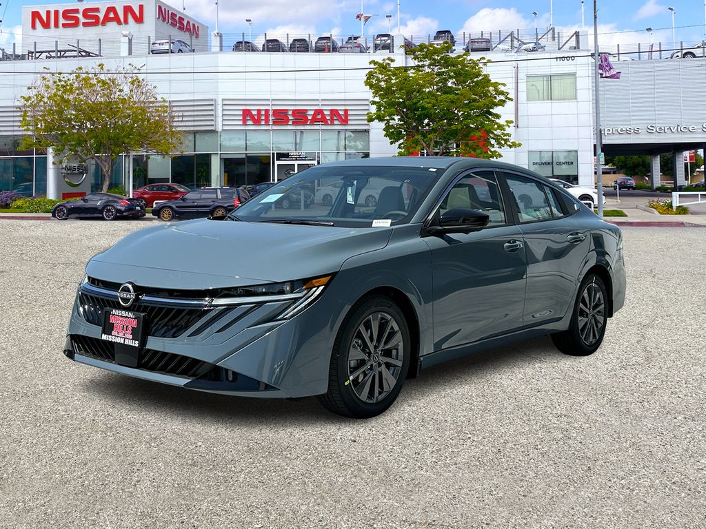 2026 Nissan Sentra SL