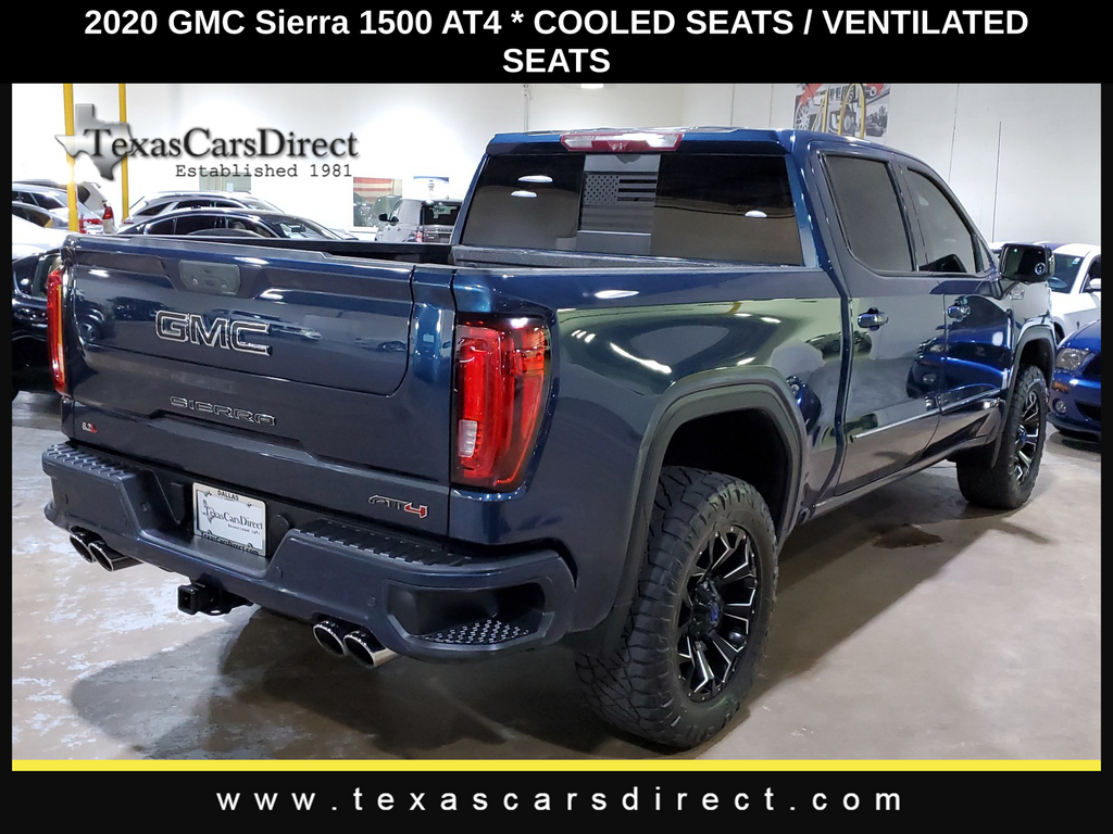 2020 GMC Sierra 1500 AT4 11