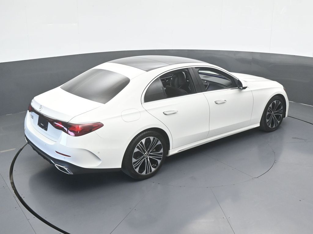 Used 2025 White Mercedes-Benz E 350 image 60