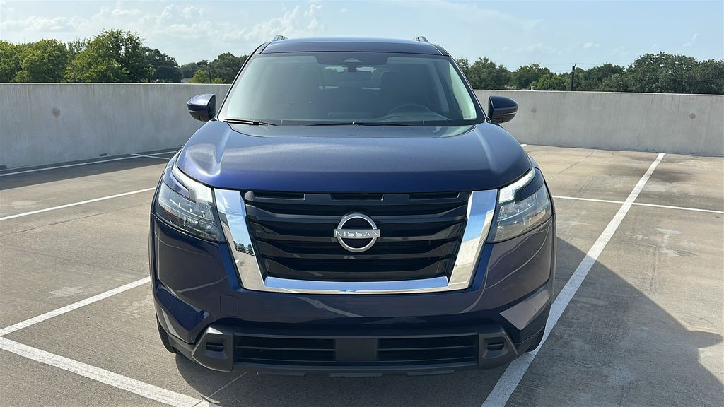 2025 Nissan Pathfinder SV Blue at South Houston Nissan