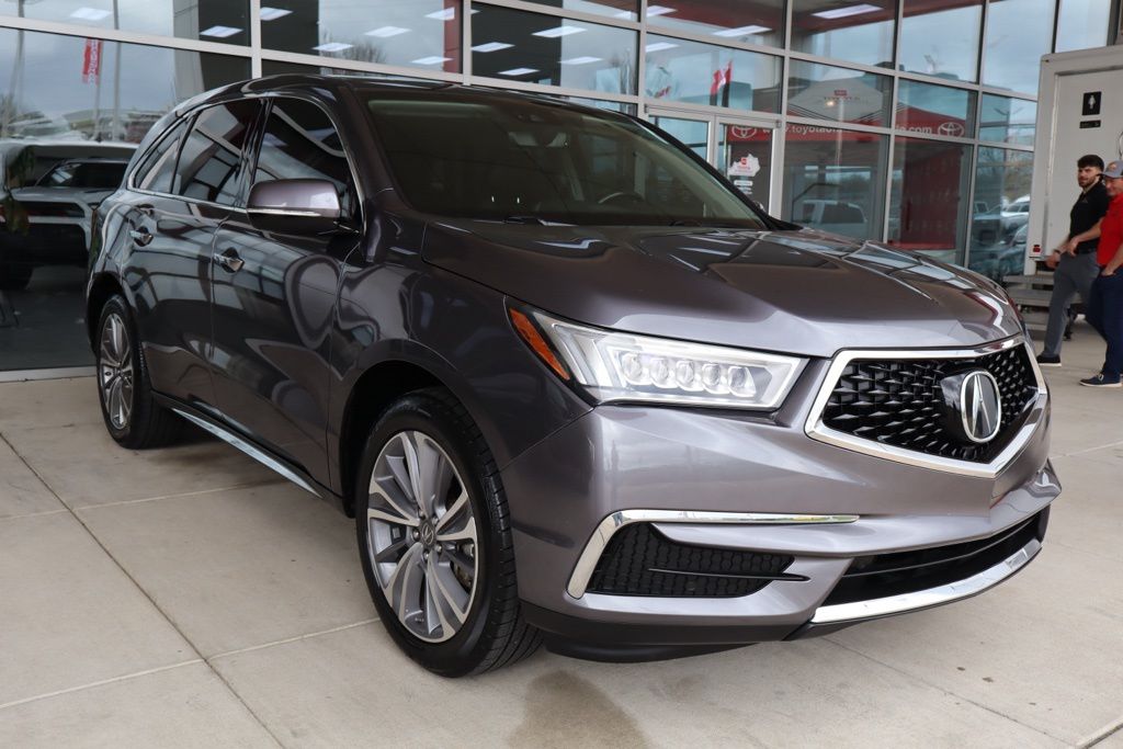2017 Acura MDX SH-AWD with Technology Package