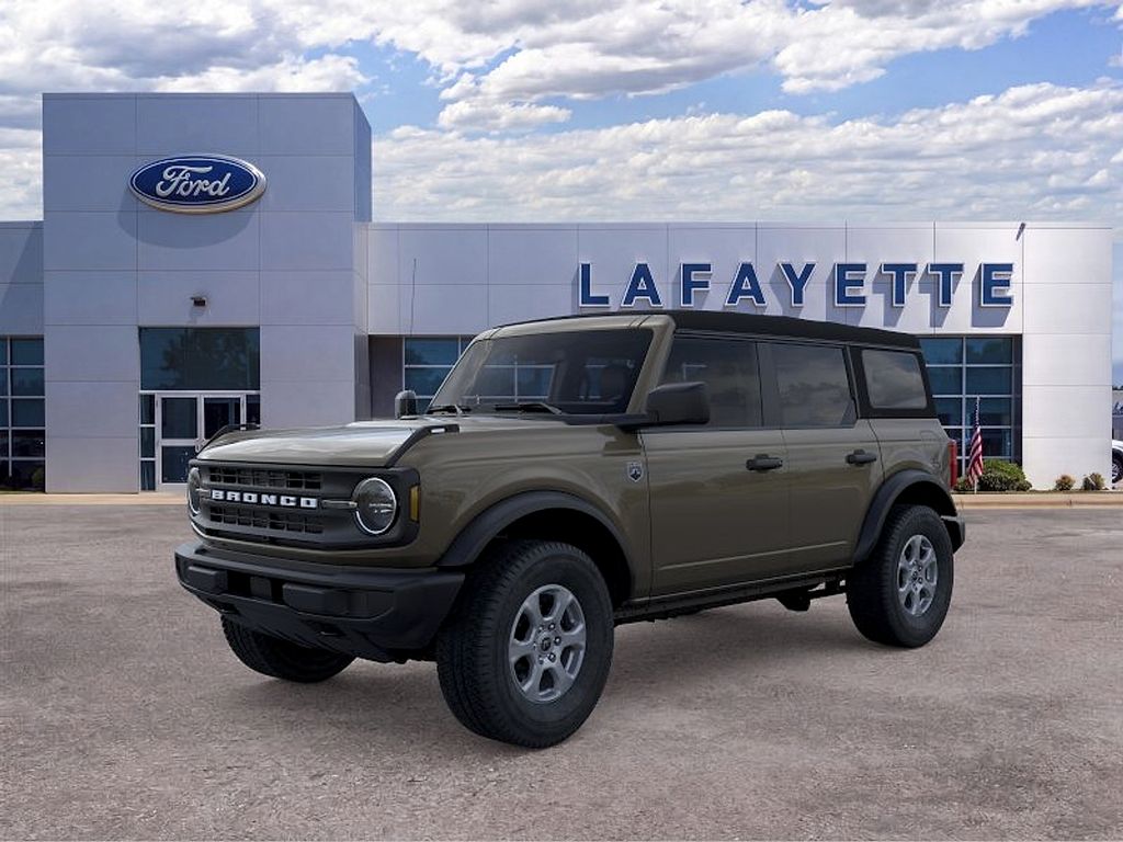 2026 Ford Bronco Big Bend