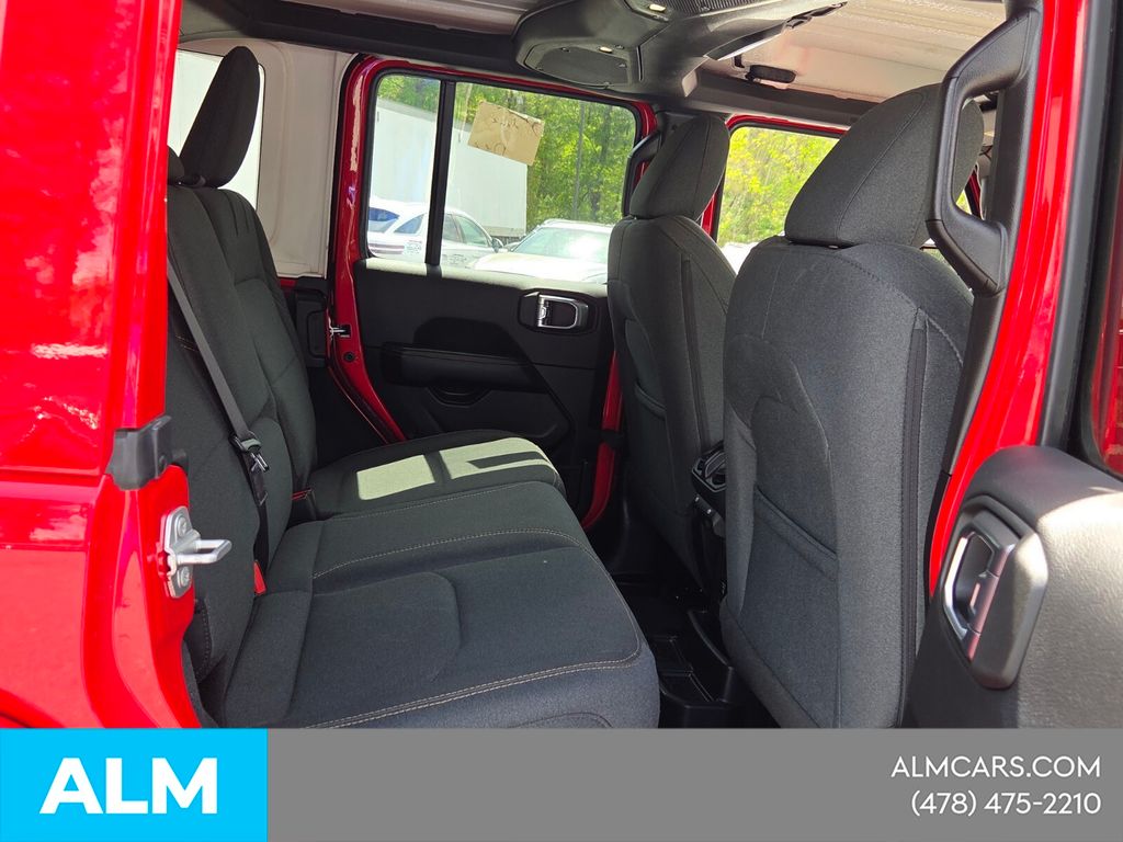 Used 2025 Red Jeep Sahara 4xe image 16