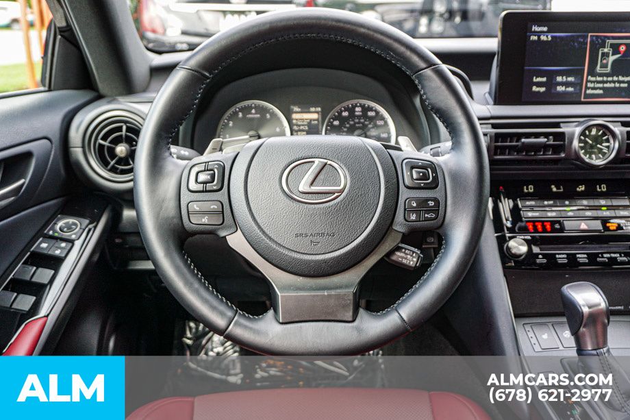 Used 2025 Black Lexus 350 F SPORT Design image 28
