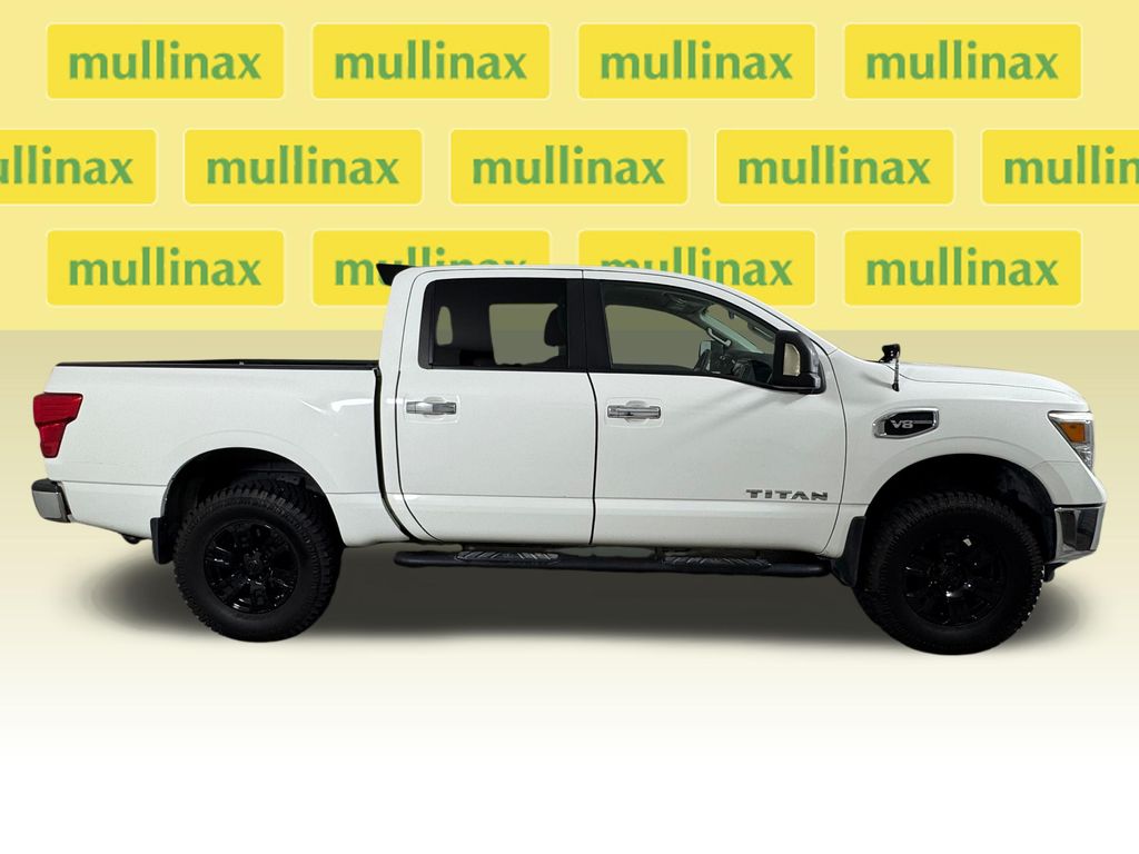 Used 2017 White Nissan SV image 2
